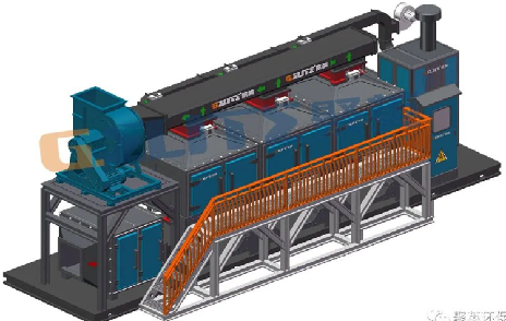 聚英 | 活性炭吸附+CO催化燃燒設備系統