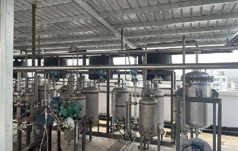 聚英案例 | 生物樹脂吸附罐配套生產(chǎn)安裝項(xiàng)目